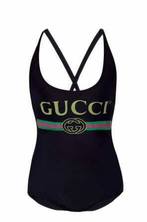 One-piece swimsuit with logo, zdjęcie 1 One-piece swimsuit with logo od Gucci